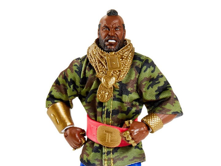 WWE Elite Collection Mr. T SDCC 2020 Exclusive Figure Gallery Image 1