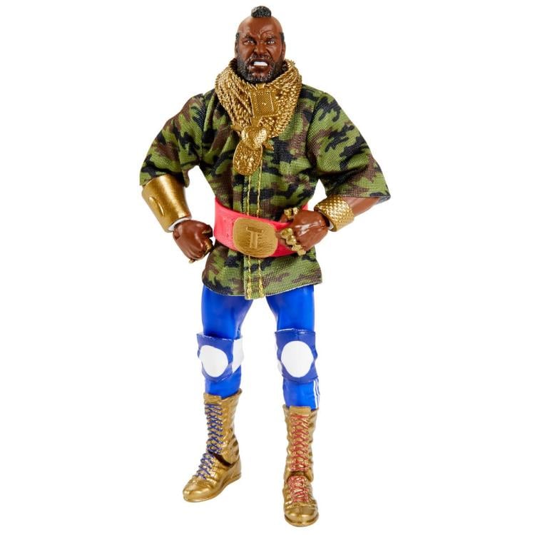 WWE Elite Collection Mr. T SDCC 2020 Exclusive Figure Gallery Image 3