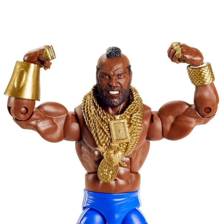 WWE Elite Collection Mr. T SDCC 2020 Exclusive Figure Gallery Image 5
