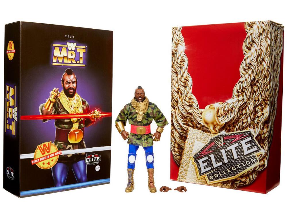 WWE Elite Collection Mr. T SDCC 2020 Exclusive Figure Gallery Image 6