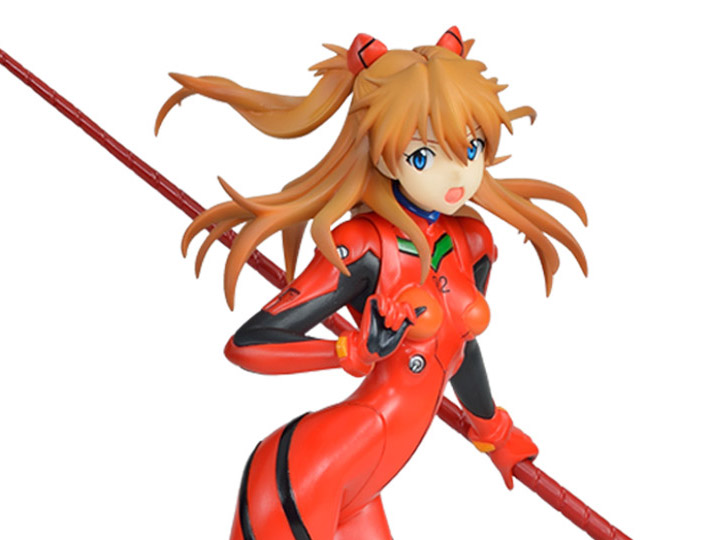 Rebuild of Evangelion Asuka (Spear of Longinus) Premium Figure Gallery Image 1