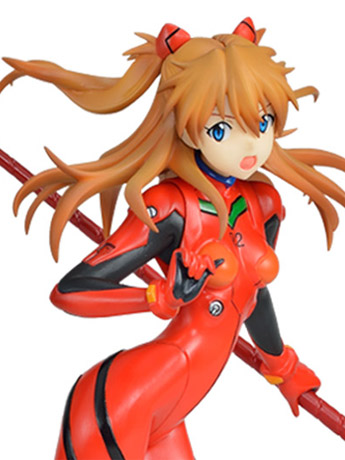 Rebuild of Evangelion Asuka (Spear of Longinus) Premium Figure Gallery Image 2