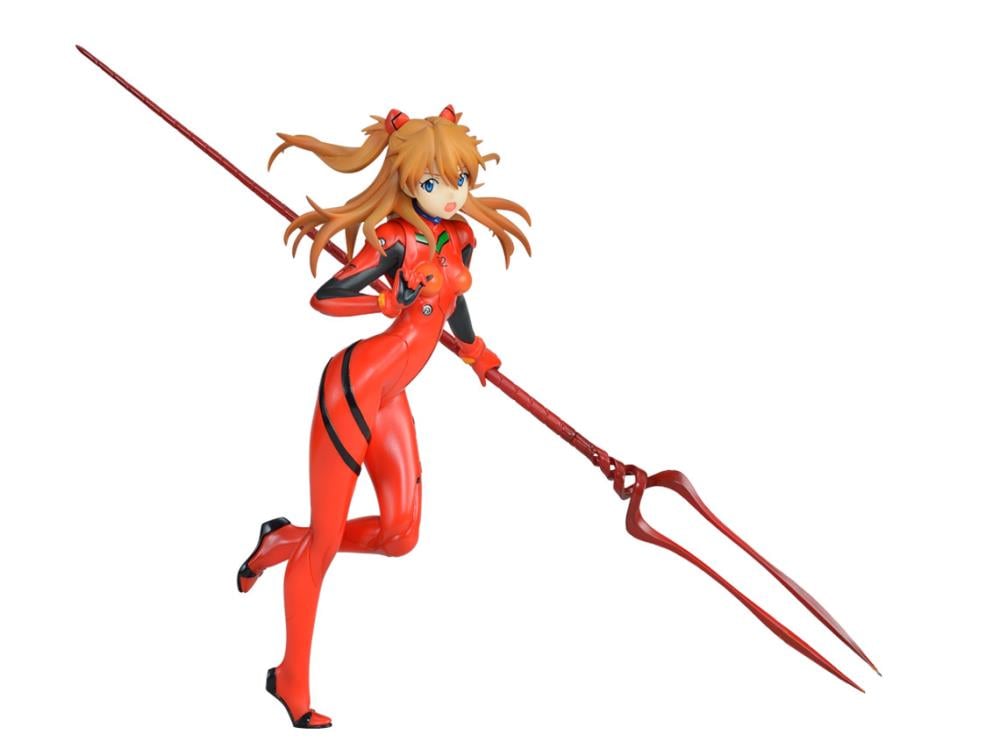 Rebuild of Evangelion Asuka (Spear of Longinus) Premium Figure Gallery Image 3