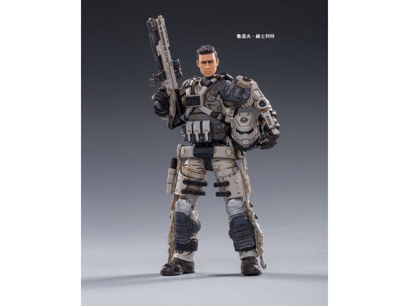 Battle for the Stars Free Truism 20th Legion White Viper Squad 1/18 Scale Figure Package Gallery Image 7