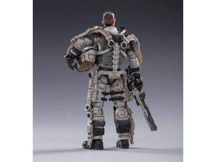 Battle for the Stars Free Truism 20th Legion White Viper Squad 1/18 Scale Figure Package Gallery Image 6