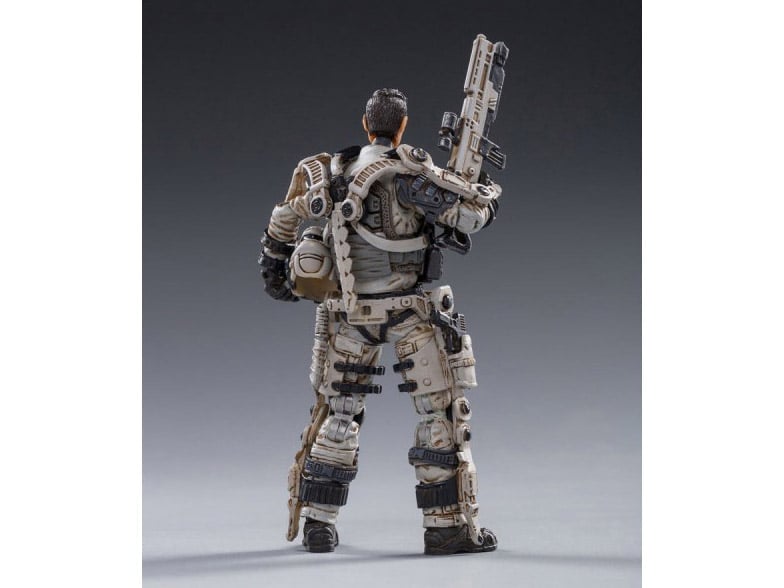Battle for the Stars Free Truism 20th Legion White Viper Squad 1/18 Scale Figure Package Gallery Image 8