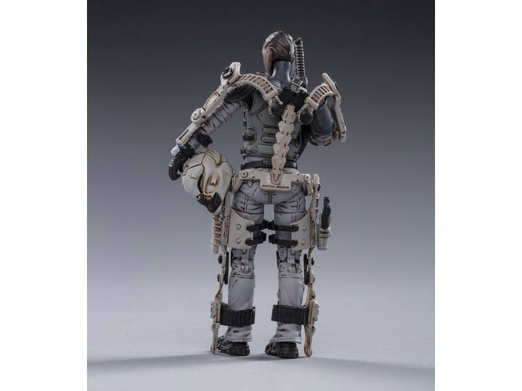 Battle for the Stars Free Truism 20th Legion White Viper Squad 1/18 Scale Figure Package Gallery Image 20