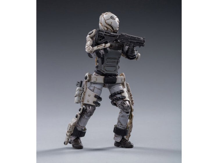 Battle for the Stars Free Truism 20th Legion White Viper Squad 1/18 Scale Figure Package Gallery Image 19