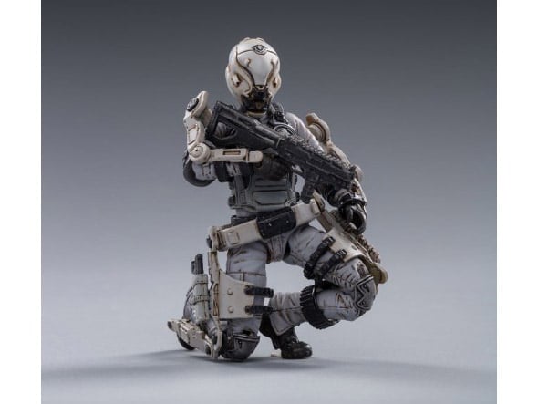 Battle for the Stars Free Truism 20th Legion White Viper Squad 1/18 Scale Figure Package Gallery Image 18