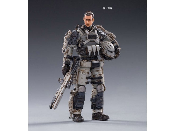 Battle for the Stars Free Truism 20th Legion White Viper Squad 1/18 Scale Figure Package Gallery Image 5