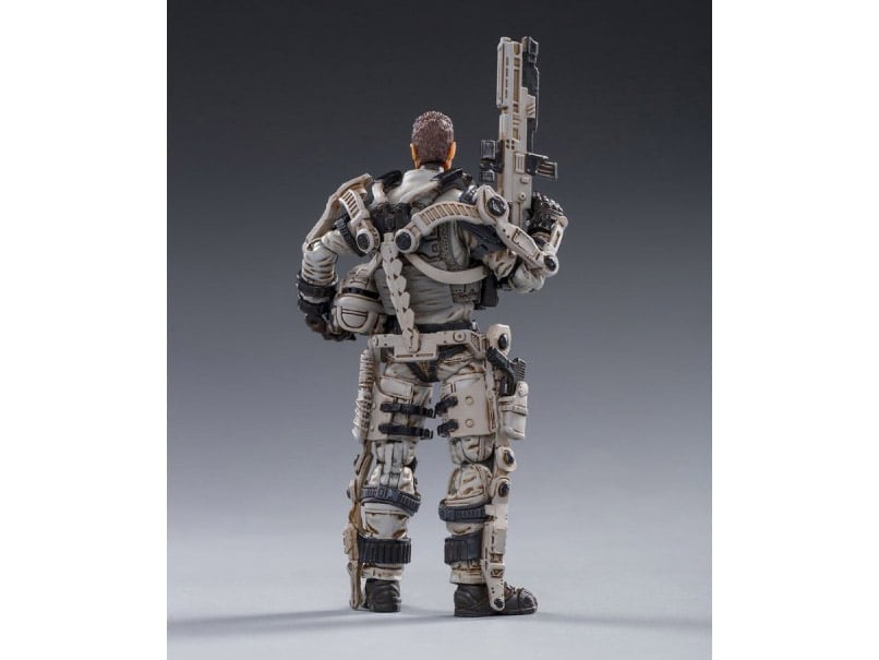 Battle for the Stars Free Truism 20th Legion White Viper Squad 1/18 Scale Figure Package Gallery Image 4