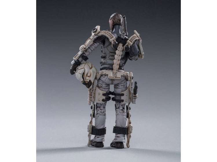 Battle for the Stars Free Truism 20th Legion White Viper Squad 1/18 Scale Figure Package Gallery Image 10