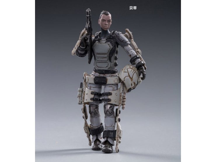 Battle for the Stars Free Truism 20th Legion White Viper Squad 1/18 Scale Figure Package Gallery Image 9