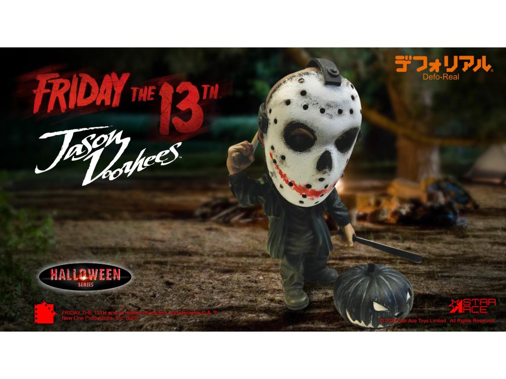 Friday the 13th Defo-Real Jason Voorhees (Halloween Ver.) Gallery Image 3