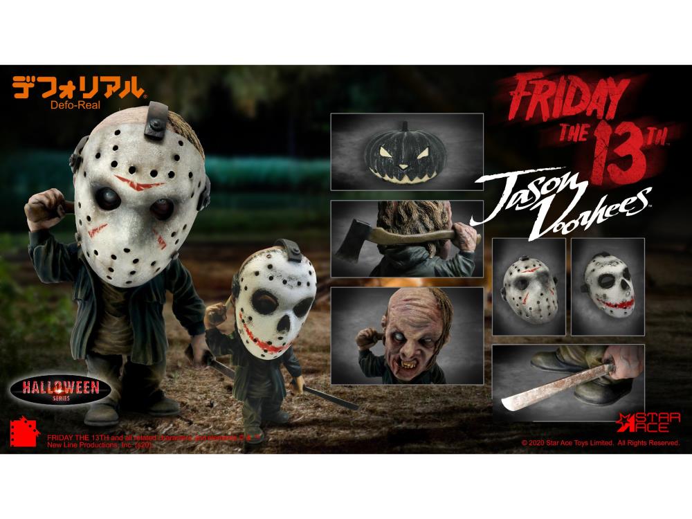 Friday the 13th Defo-Real Jason Voorhees (Halloween Ver.) Gallery Image 8