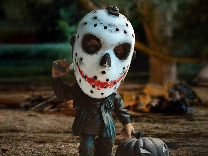 Friday the 13th Defo-Real Jason Voorhees (Halloween Ver.) Gallery Image 1
