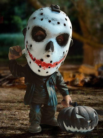 Friday the 13th Defo-Real Jason Voorhees (Halloween Ver.) Gallery Image 2