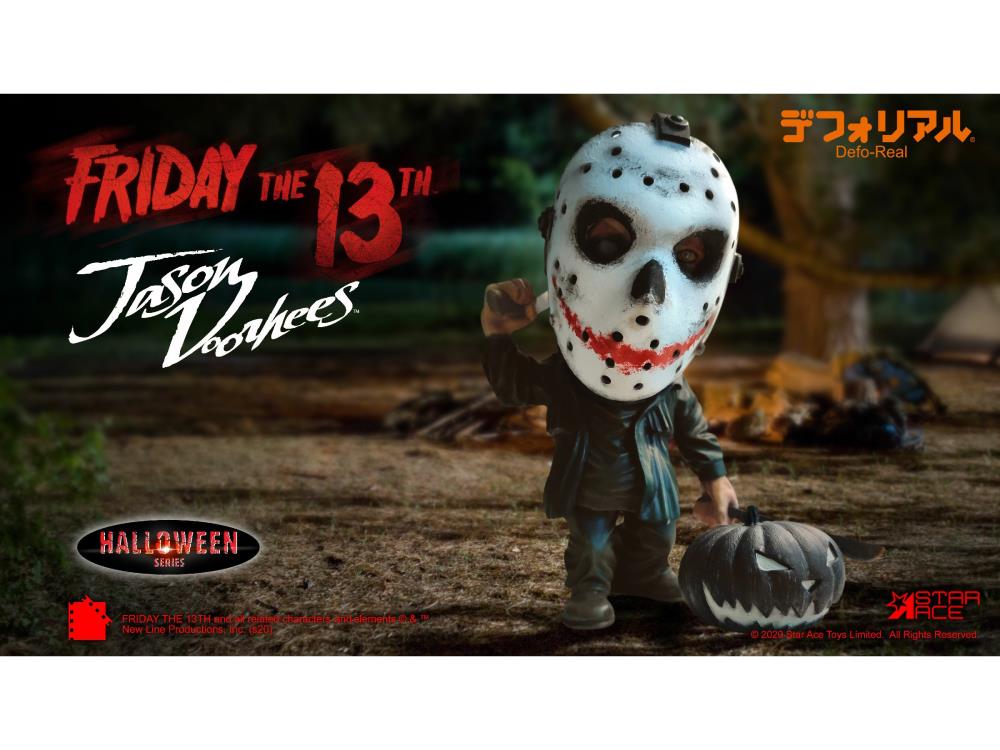 Friday the 13th Defo-Real Jason Voorhees (Halloween Ver.) Gallery Image 6