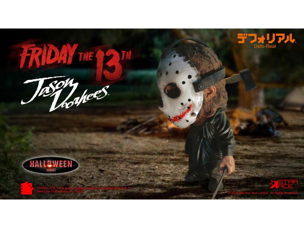 Friday the 13th Defo-Real Jason Voorhees (Halloween Ver.) Gallery Image 4