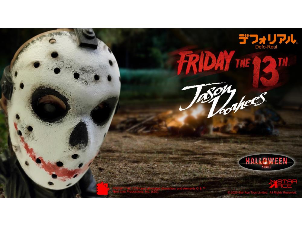 Friday the 13th Defo-Real Jason Voorhees (Halloween Ver.) Gallery Image 7