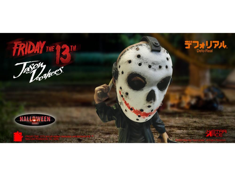 Friday the 13th Defo-Real Jason Voorhees (Halloween Ver.) Gallery Image 5