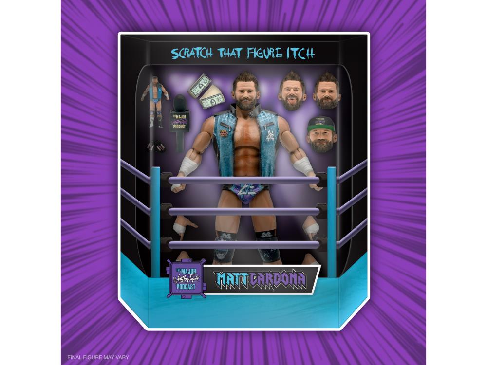 Major Wrestling Figure Podcast ULTIMATES! Matt Cardona Gallery Image 8