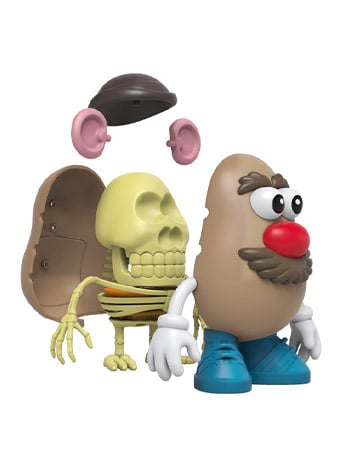Mr. Potato Head 4D XXRAY Limited Edition Figure Gallery Image 2