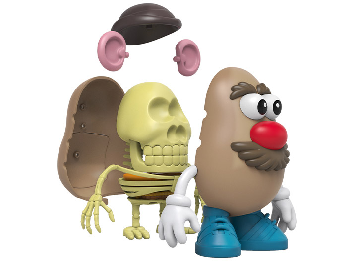 Mr. Potato Head 4D XXRAY Limited Edition Figure Gallery Image 1