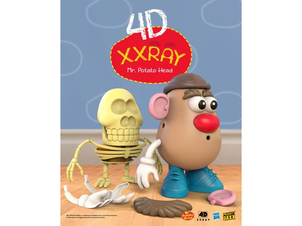Mr. Potato Head 4D XXRAY Limited Edition Figure Gallery Image 12