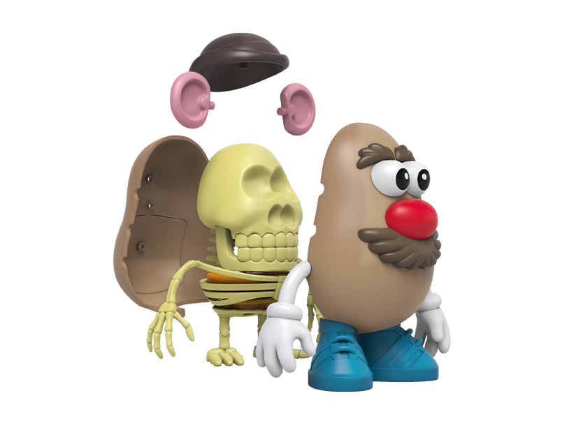 Mr. Potato Head 4D XXRAY Limited Edition Figure Gallery Image 11