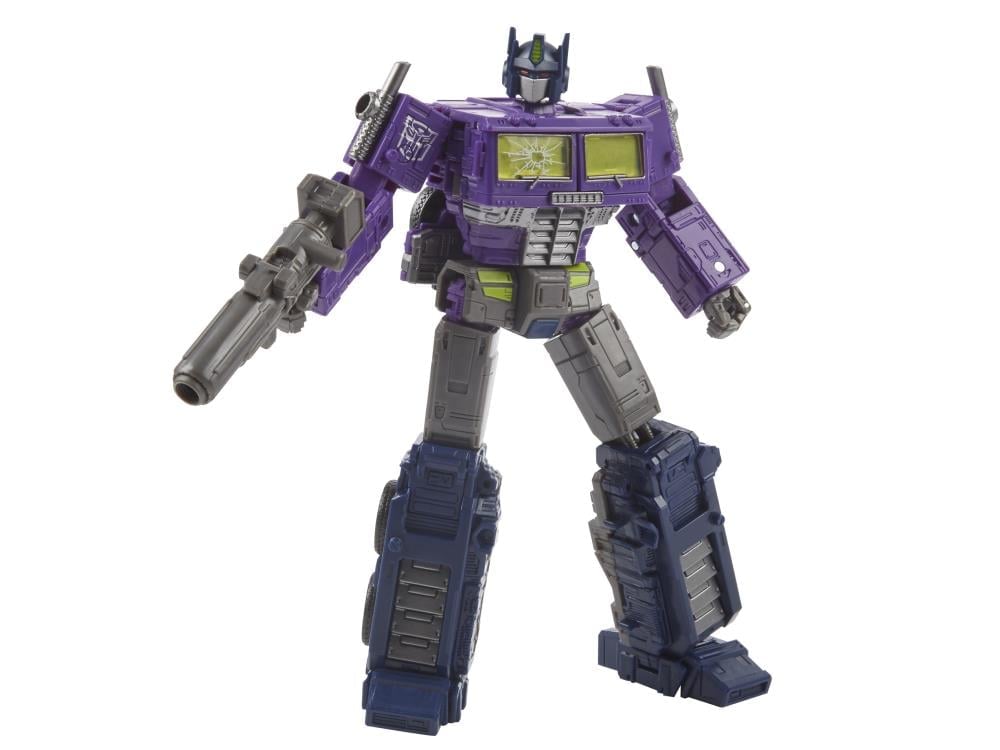 Transformers Generations Selects Shattered Glass Optimus Prime & Ratchet Two-Pack Gallery Image 5