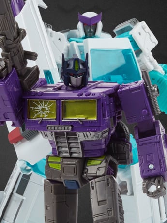 Transformers Generations Selects Shattered Glass Optimus Prime