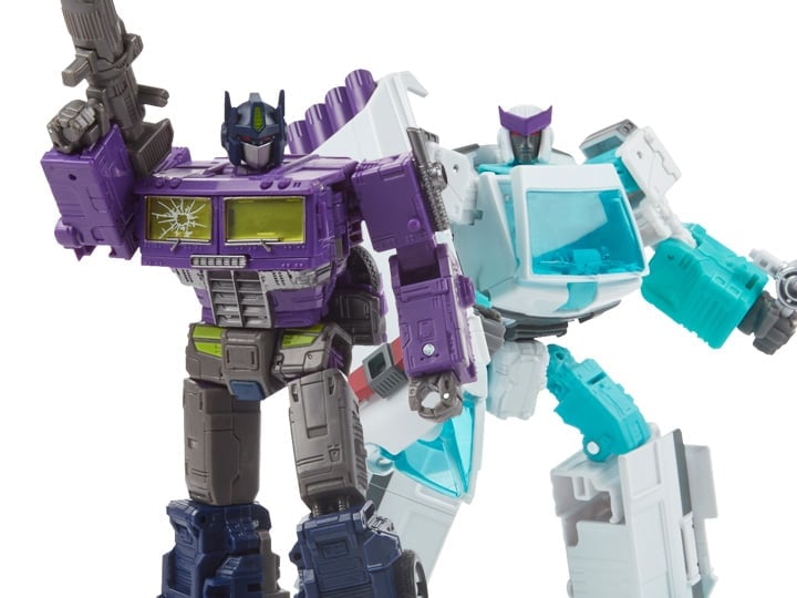 Transformers Shattered glass Ⅰ　トランスフォーマー Transformers Generations Selects Shattered Glass Optimus Prime