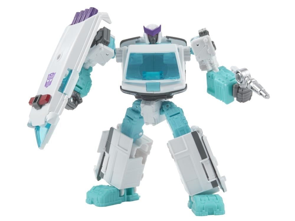 Transformers Generations Selects Shattered Glass Optimus Prime & Ratchet Two-Pack Gallery Image 8