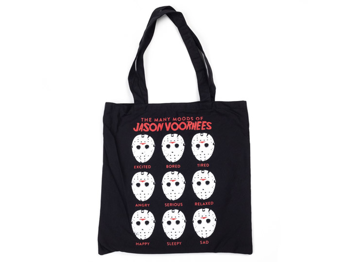 Friday the 13th Moods of Jason Tote Bag Gallery Image 1