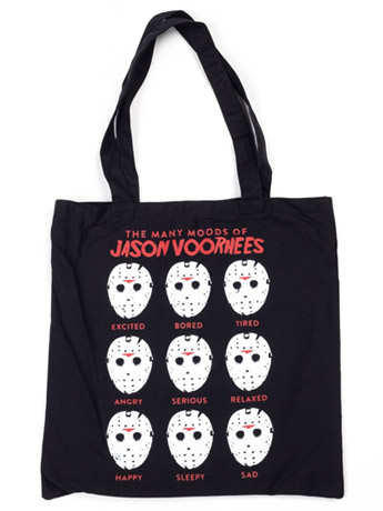 Friday the 13th Moods of Jason Tote Bag Gallery Image 2