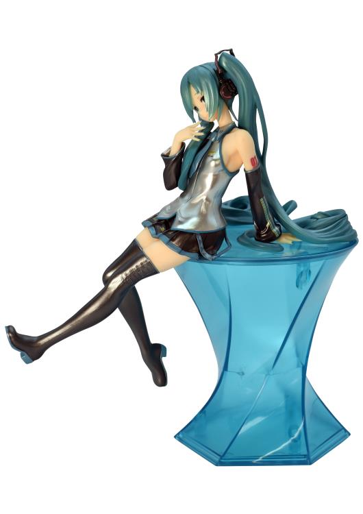 Vocaloid Hatsune Miku (Pearl Color ver.) Noodle Stopper Figure Gallery Image 4
