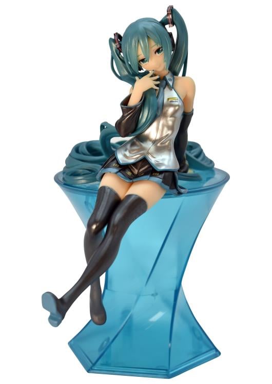 Vocaloid Hatsune Miku (Pearl Color ver.) Noodle Stopper Figure Gallery Image 3