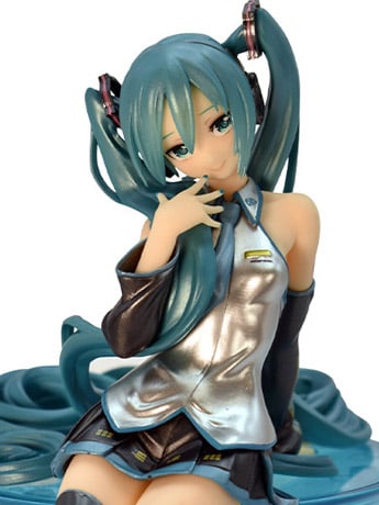 Vocaloid Hatsune Miku (Pearl Color ver.) Noodle Stopper Figure Gallery Image 2