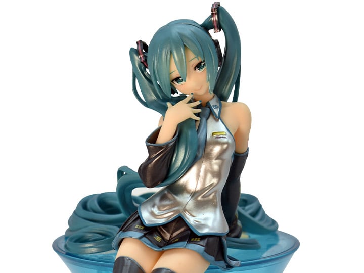 Vocaloid Hatsune Miku (Pearl Color ver.) Noodle Stopper Figure Gallery Image 1
