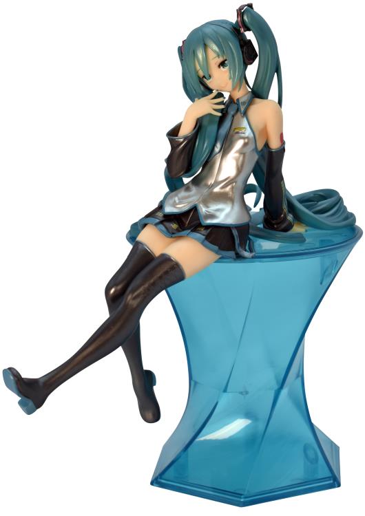 Vocaloid Hatsune Miku (Pearl Color ver.) Noodle Stopper Figure Gallery Image 5