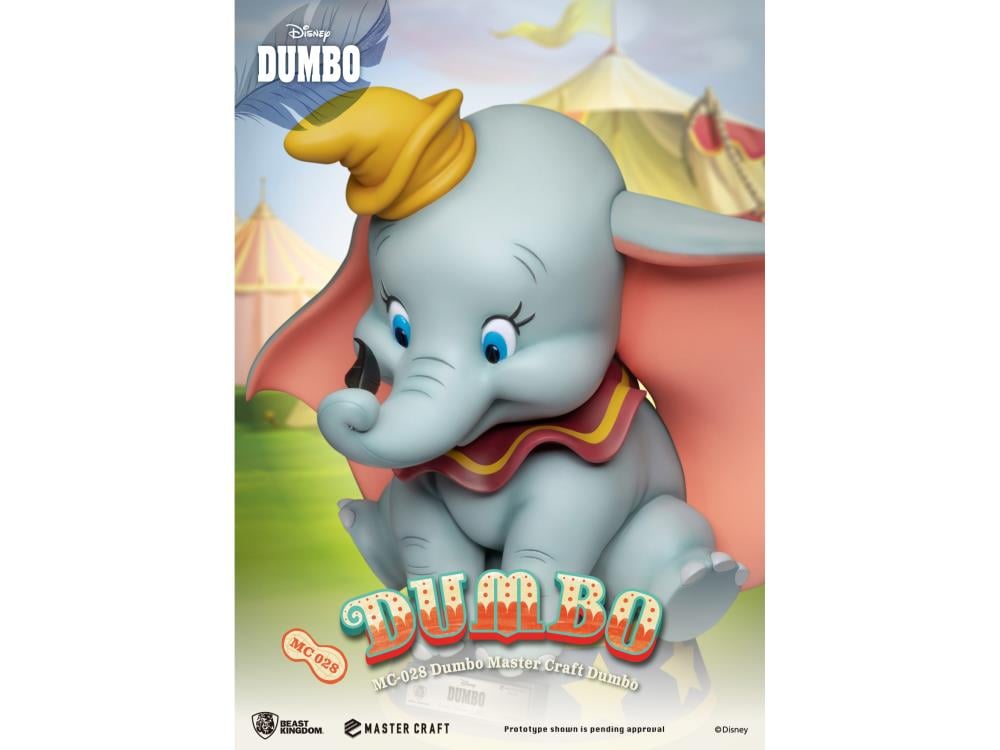 Dumbo Master Craft MC-028 Statue Gallery Image 6