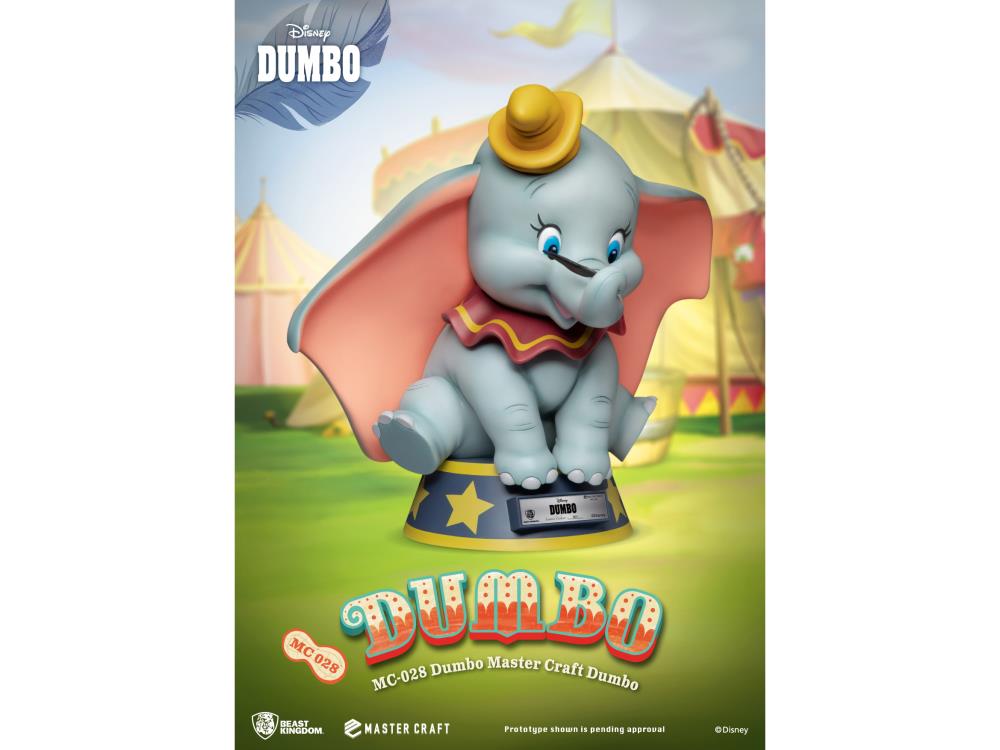 Dumbo Master Craft MC-028 Statue Gallery Image 5