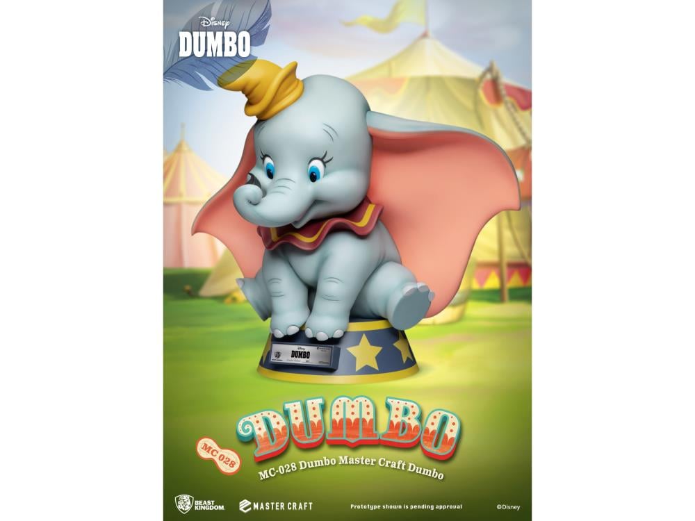 Dumbo Master Craft MC-028 Statue Gallery Image 4