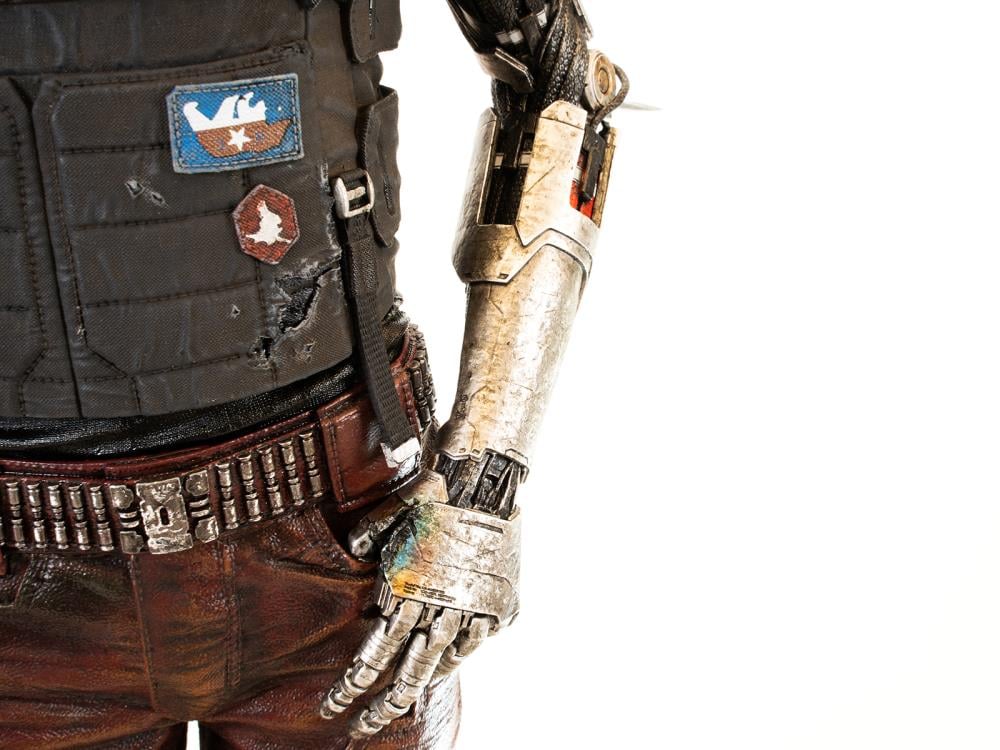 Cyberpunk 2077 Johnny Silverhand 1/4 Scale Statue Gallery Image 6