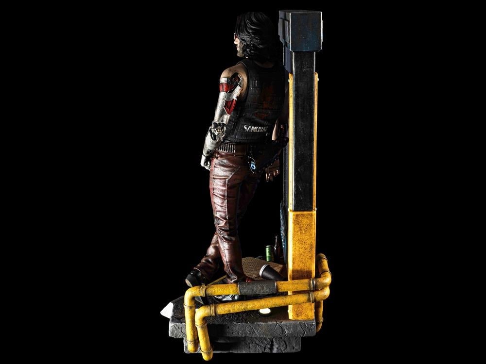 Cyberpunk 2077 Johnny Silverhand 1/4 Scale Statue Gallery Image 5