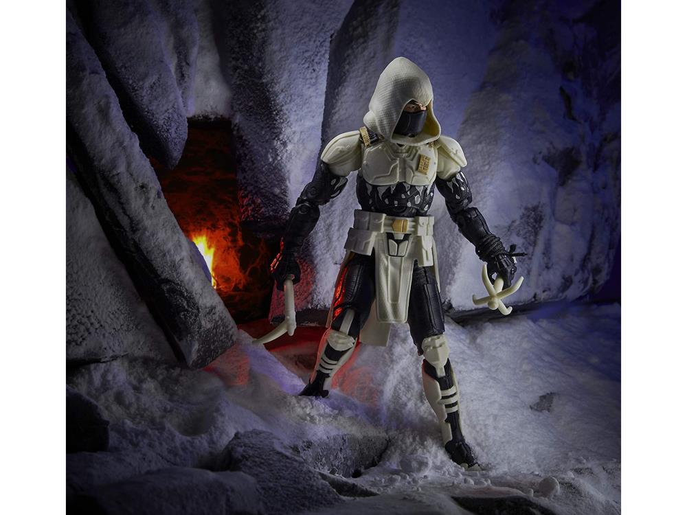 G.I. Joe Classified Series #14 Arctic Mission Storm Shadow Exclusive Gallery Image 7