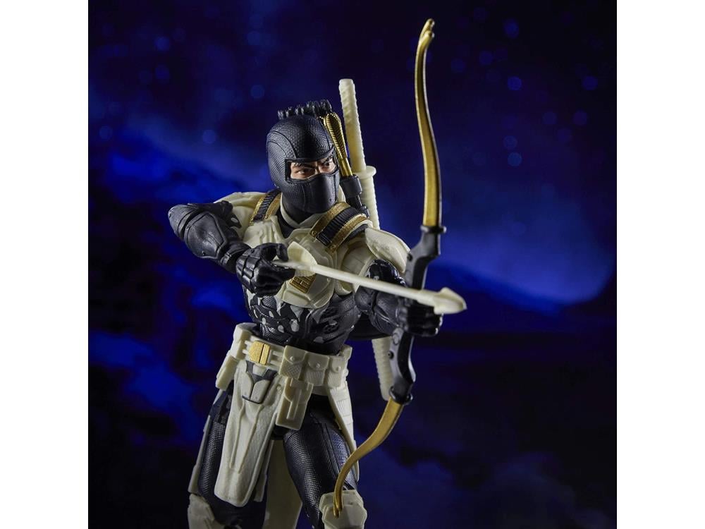 G.I. Joe Classified Series #14 Arctic Mission Storm Shadow Exclusive Gallery Image 8