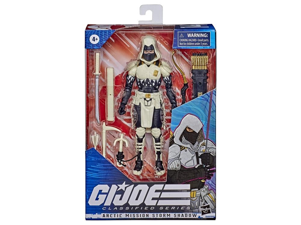 G.I. Joe Classified Series #14 Arctic Mission Storm Shadow Exclusive Gallery Image 4