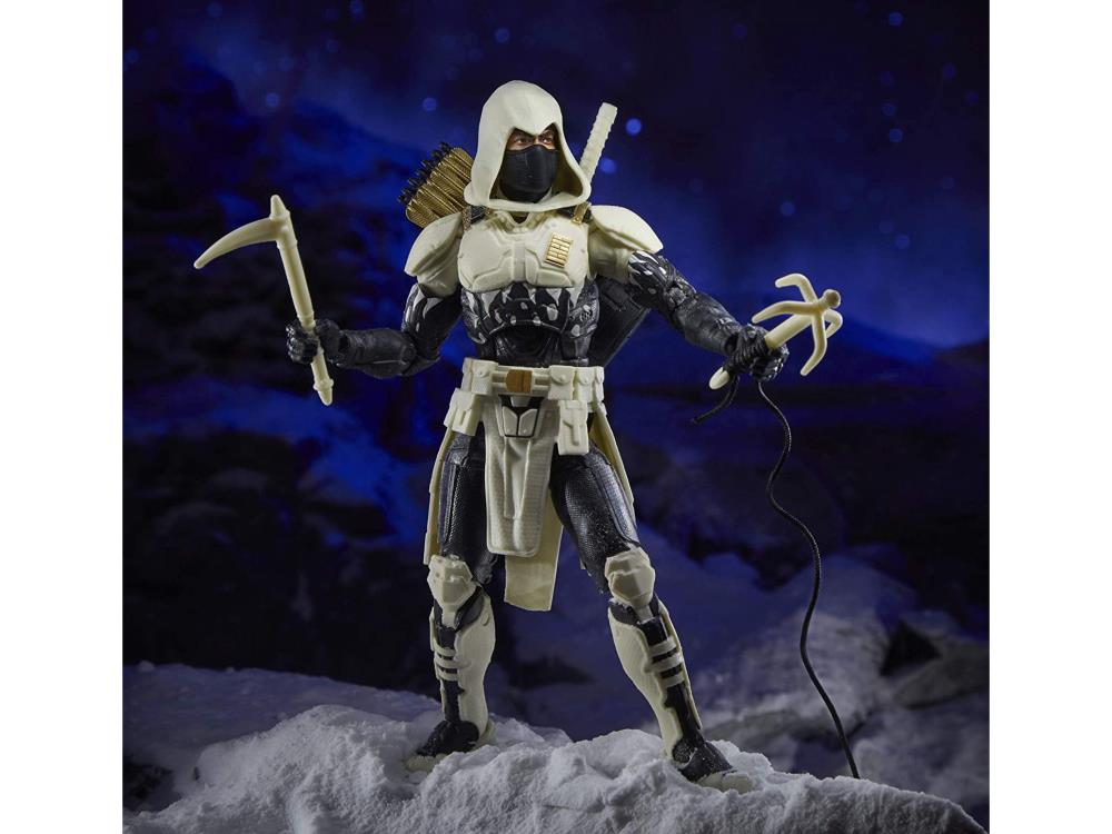 G.I. Joe Classified Series #14 Arctic Mission Storm Shadow Exclusive Gallery Image 5